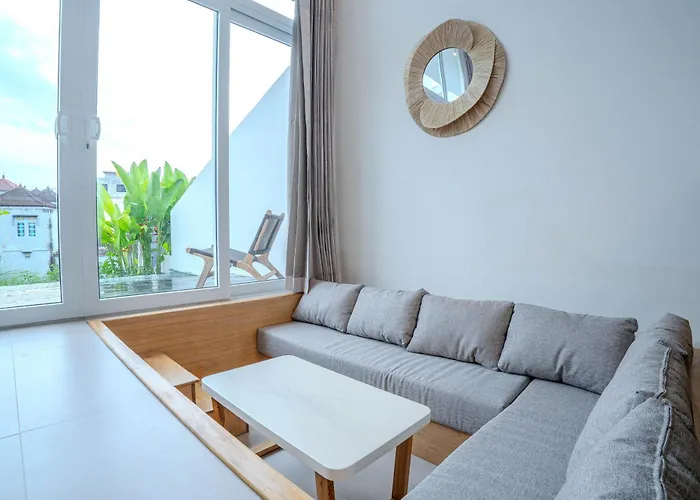 Casa de hóspedes Jiva Loft Style Canggu