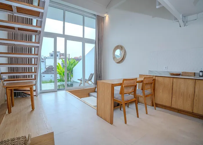 Casa de hóspedes Jiva Loft Style Canggu