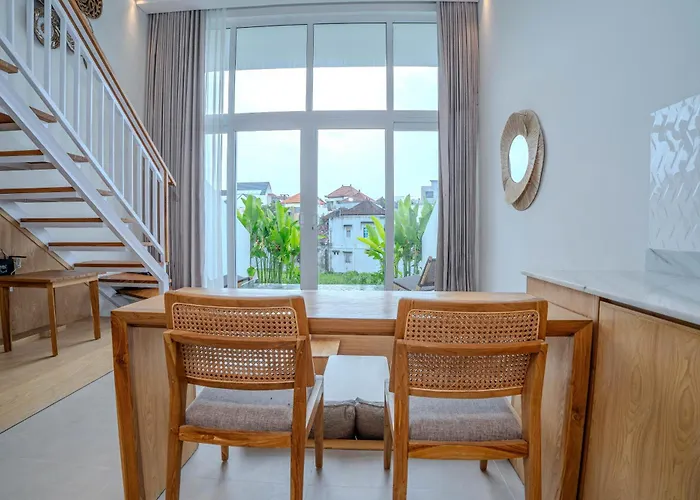 Casa de hóspedes Jiva Loft Style Canggu